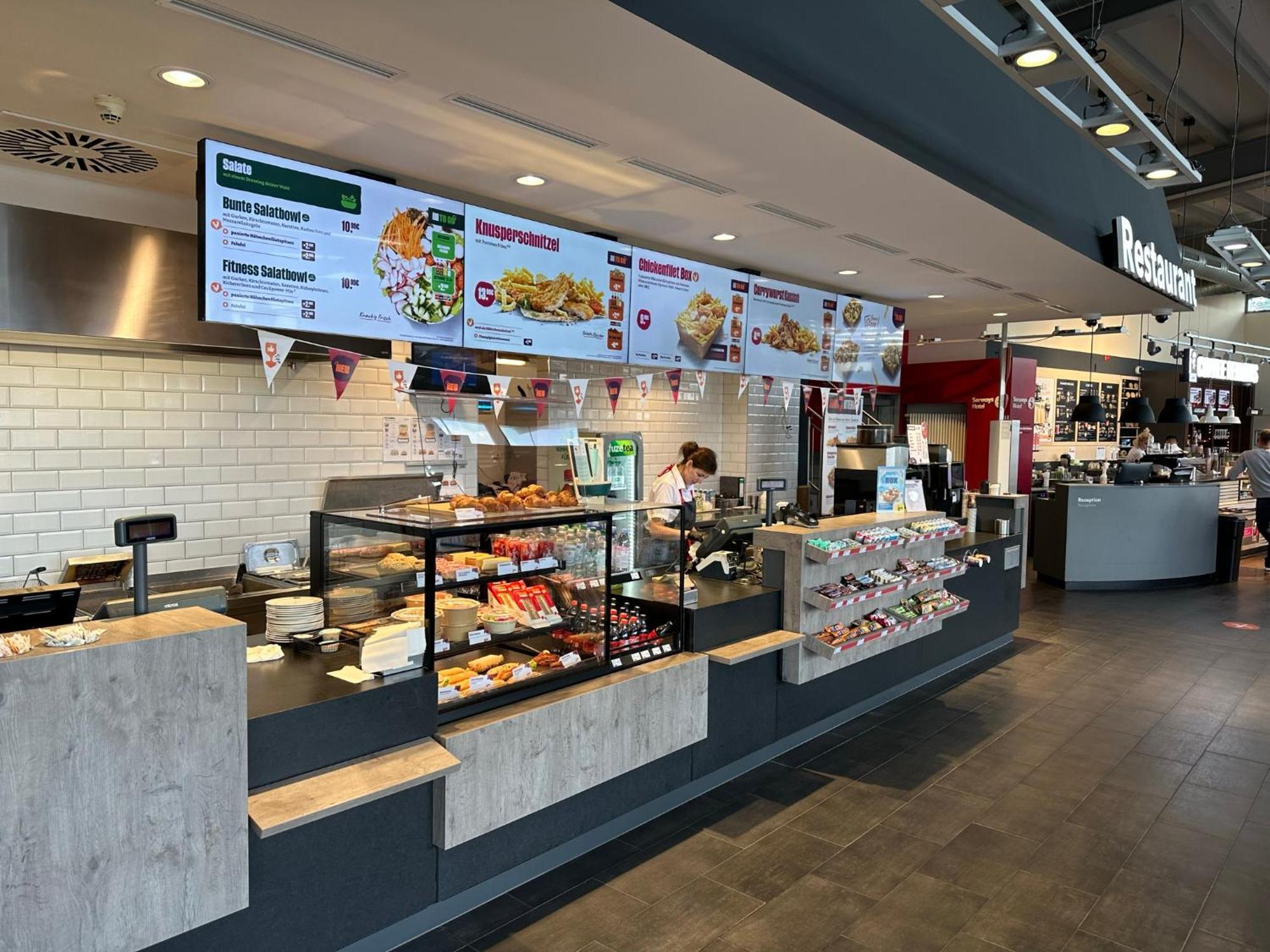 Serways Lüneburger Heide West Bispingen